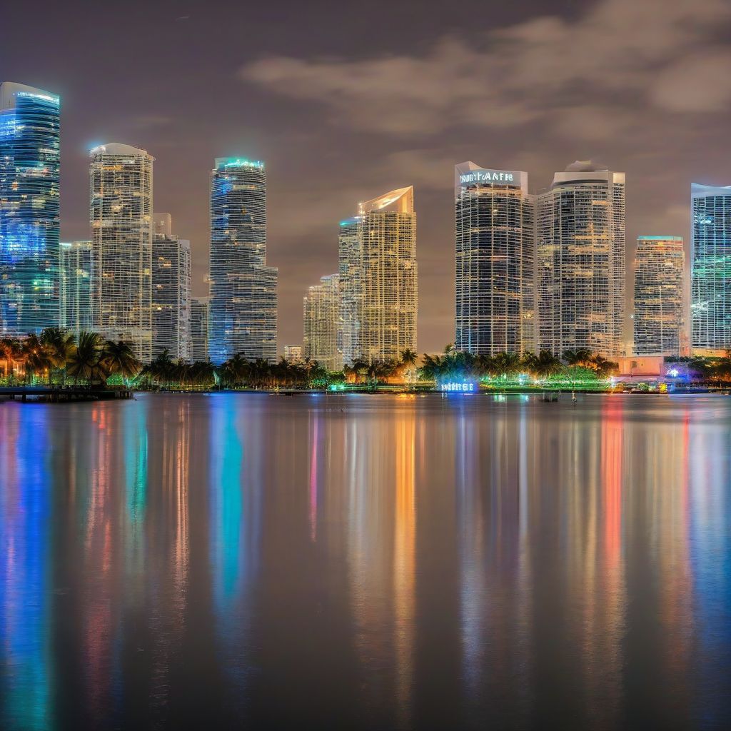 Miami Skyline